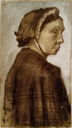 Head of a Woman